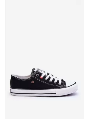 Дамски кецове BIG STAR SHOES T274023 ЧЕРЕН