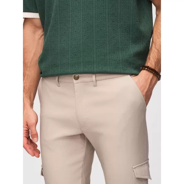  Мъжки панталон OMBRE P1515 БЕЖОВО 