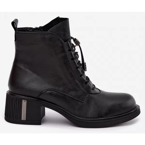  Дамски обувки VINCEZA 89161 ЧЕРЕН 