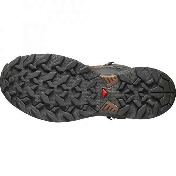 Мъжки обувки SALOMON X ULTRA 360 MID GORE-TEX L45473200 ЧЕРНА/ТЪМНА ЧАЙКА СИВА/ТЪМНА ЗЕМЯ 