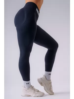 Дамски клин NEBBIA FLOW SEAMLESS 496 ТЪМНО СИНЬО
