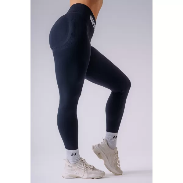  Дамски клин NEBBIA FLOW SEAMLESS 496 ТЪМНО СИНЬО 