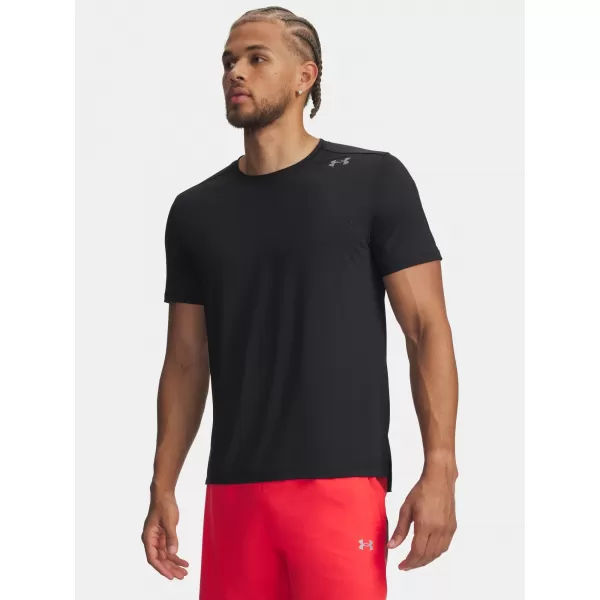  Мъжка тениска UNDER ARMOUR VELOCITI PRO SHORTSLEEVE 6009506-001 ЧЕРЕН 