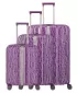 Комплект куфари TRAVELITE LASCANA EDITION S,M,L СЛИВА