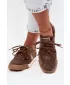 Дамски кецове BIG STAR SHOES UU274002 КАФЯВО/БЕЖОВО