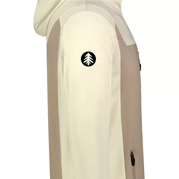  Мъжки суичър powerfleece NORDBLANC SPRAWL NBSFM8333 БЕЖОВО 