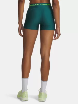 Дамски шорти UNDER ARMOUR HEATGEAR SHORTY 6010725-338 ЗЕЛЕНО