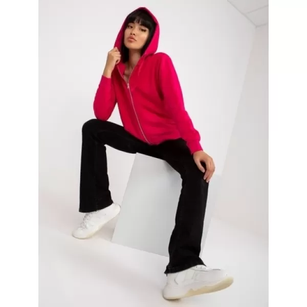  Дамски суичър BASIC FEEL GOOD B-002.02X ФУКСИЯ 