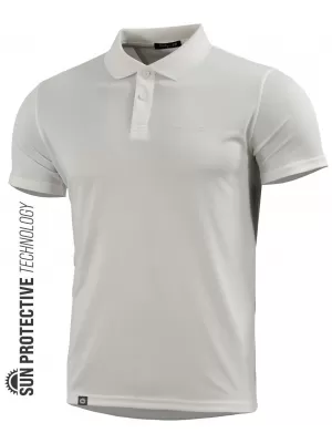 Мъжка тениска PENTAGON ANASSA POLO K09017 БЯЛО