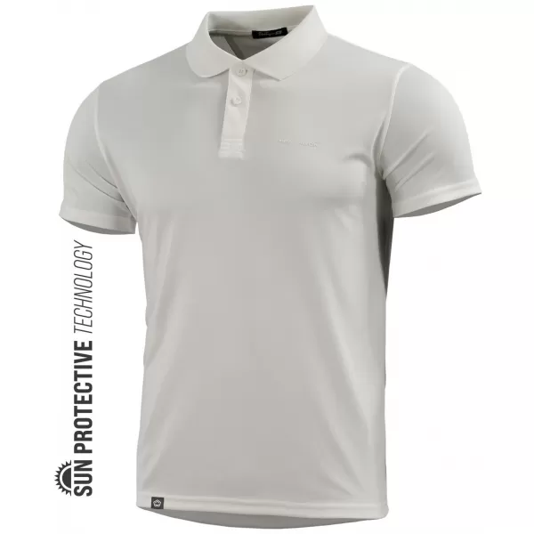  Мъжка тениска PENTAGON ANASSA POLO K09017 БЯЛО 