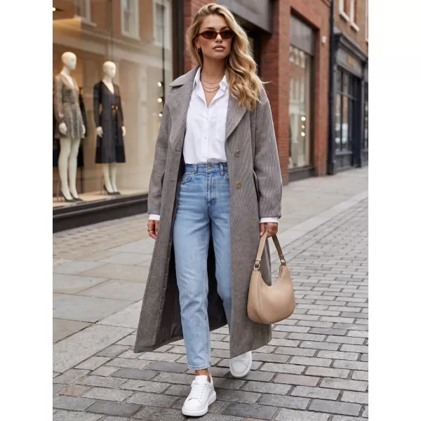  Дамско палто DSTREET NY0774 КАФЯВО 