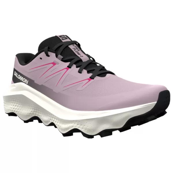  Дамски обувки SALOMON ULTRA FLOW 2 L45474100 ВАНИЛОВ ЛЕД/ЗОРА РОЗОВО/ЧЕРНО 