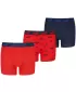 Детски боксерки PUMA ELEMENTS BOYS LOGO PRINT BOXERS 3P 93896803 ЧЕРВЕНО/МОРСКО СИНЬО