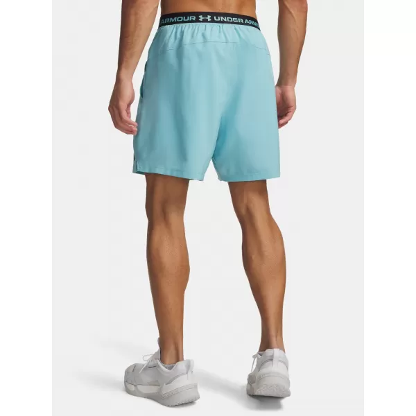  Мъжки шорти UNDER ARMOUR VANISH WVEN SHORT 2.0 6IN 6009865-425 СИНЬО 