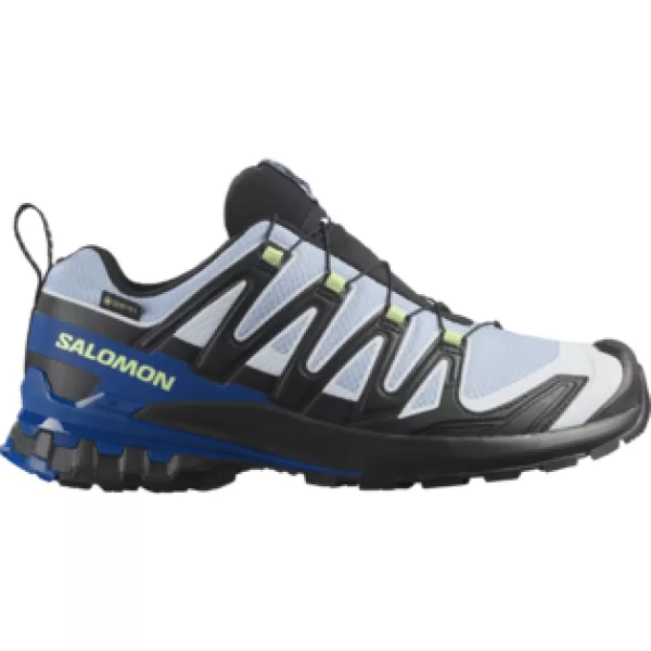  Мъжки обувки SALOMON XA PRO 3D V9 GORE-TEX STORM L45486500 ЧЕРНО/СИНЬО BRUNNERA/СЪРФИРАЙТЕ В МРЕЖАТА 