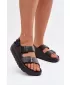 Дамски сандали BIG STAR SHOES TT274A031 ЧЕРЕН