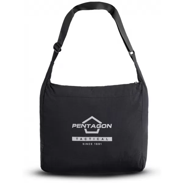  Чанта през рамо PENTAGON HERALD FOLDABLE MESSENGER K16120 ЧЕРЕН 
