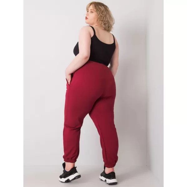  Дамски спортен панталон BASIC FEEL GOOD RV-DR-6331.86 БОРДО 