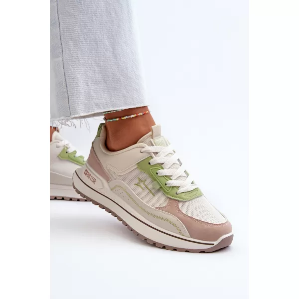  Дамски кецове BIG STAR SHOES NN274A091 БЕЖОВО 