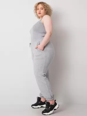 Дамски спортен панталон BASIC FEEL GOOD RV-DR-6331.86 СИВО