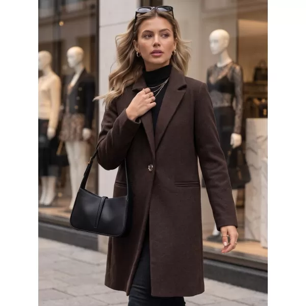  Дамско палто DSTREET NY0795 КАФЯВО 