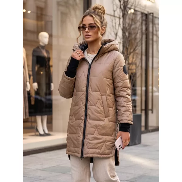  Дамско яке DSTREET TY5791 БЕЖОВО 