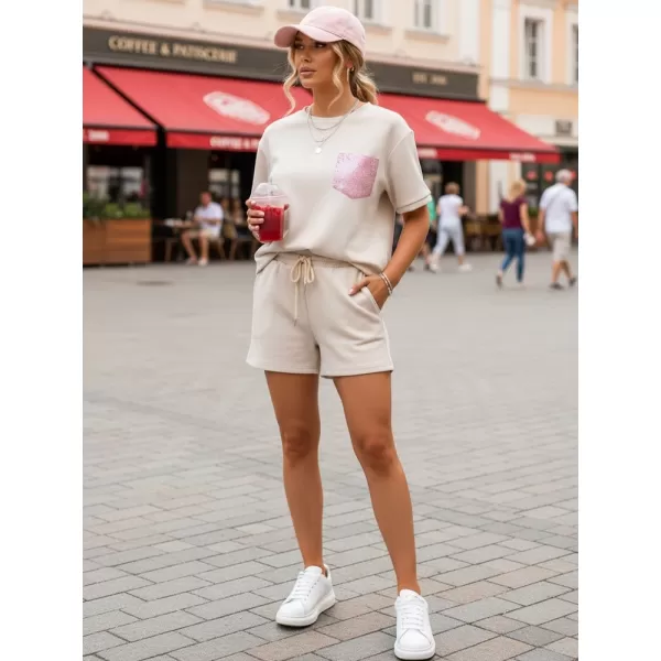  Дамски комплекти DSTREET AY1187 БЕЖОВО 