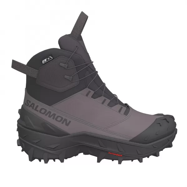  Дамски обувки SALOMON CROSSTRAK POWDER WATERPROOF L47569900 ДЕВЕТ ЖЕЛЯЗО/АКУЛА/ФАНТОМ 