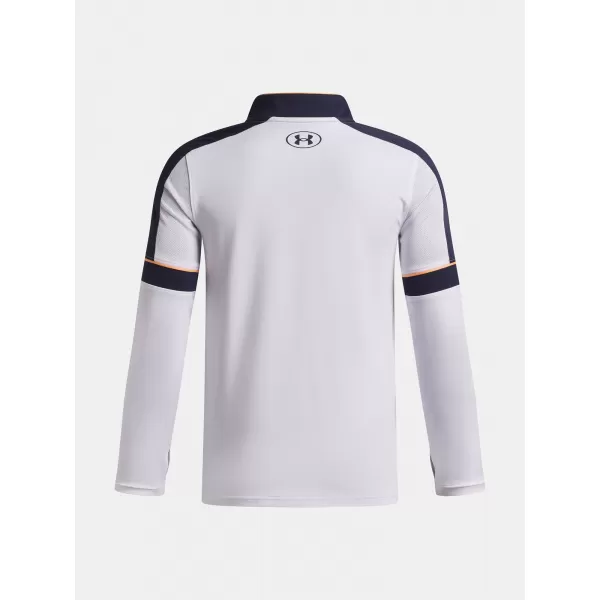  Суичър за момче UNDER ARMOUR UA B CHALLENGER TRAINING QZ 6004080-100 БЯЛО 
