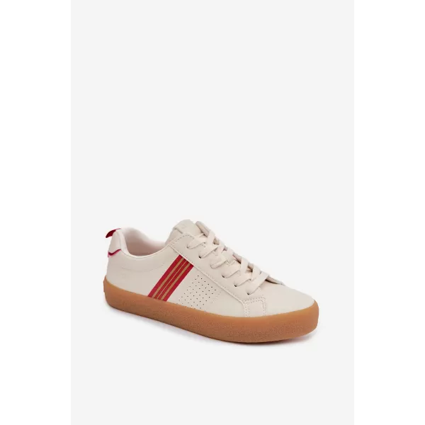  Дамски кецове BIG STAR SHOES TT274307 БЕЖОВО 