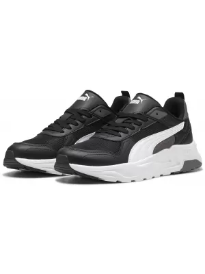 Кецове PUMA TRINITY 2 LT 400231-02 ЧЕРНО/БЯЛО/СТУДЕНО ТЪМНО СИВО
