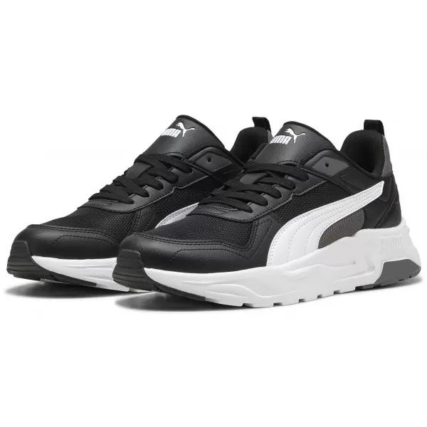  Кецове PUMA TRINITY 2 LT 400231-02 ЧЕРНО/БЯЛО/СТУДЕНО ТЪМНО СИВО 