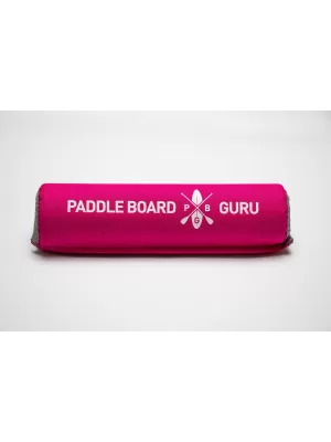 Плавка с гребло PADDLEBOARDGURU НЕОНОВО РОЗОВО