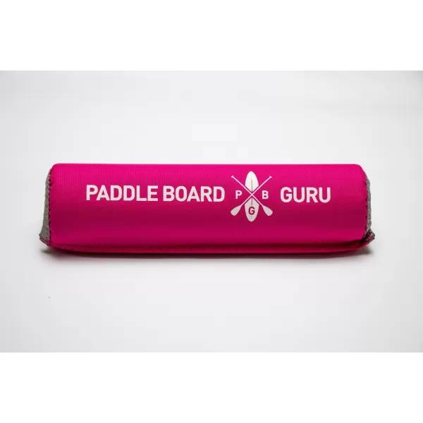  Плавка с гребло PADDLEBOARDGURU НЕОНОВО РОЗОВО 