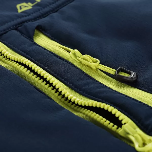  Детска жилетка ALPINE PRO NERCO ЛУНЕН ОКЕАН 
