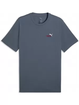 Мъжка тениска PUMA GRAPHICS 2 COLOR SMALL NO. 1 LOGO TEE 68471737 ВЕЧЕРНО СИНЬО