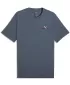 Мъжка тениска PUMA GRAPHICS 2 COLOR SMALL NO. 1 LOGO TEE 68471737 ВЕЧЕРНО СИНЬО