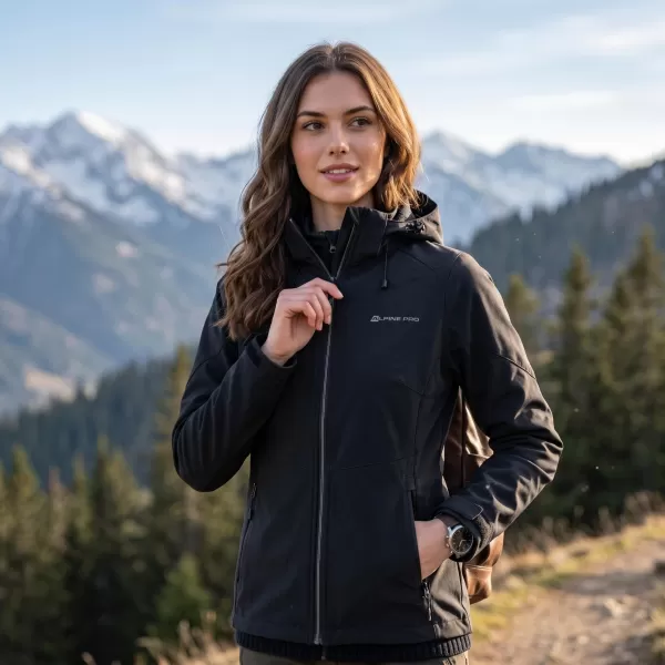  Дамско софтшел яке ALPINE PRO GEDERA НАВИЦИ 