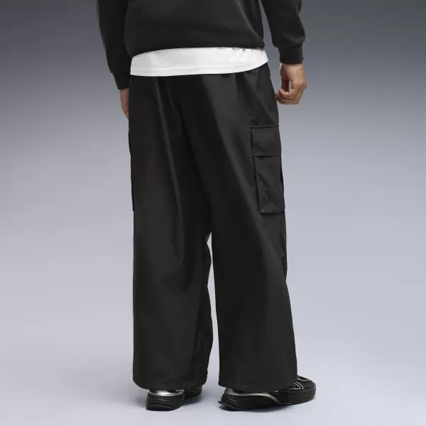  Мъжки панталон PUMA ESS EXTREME CARGO PANTS WOVEN OP 63676901 ПУМА ЧЕРНА 