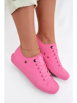 Дамски кецове BIG STAR SHOES TT274015 РОЗОВО