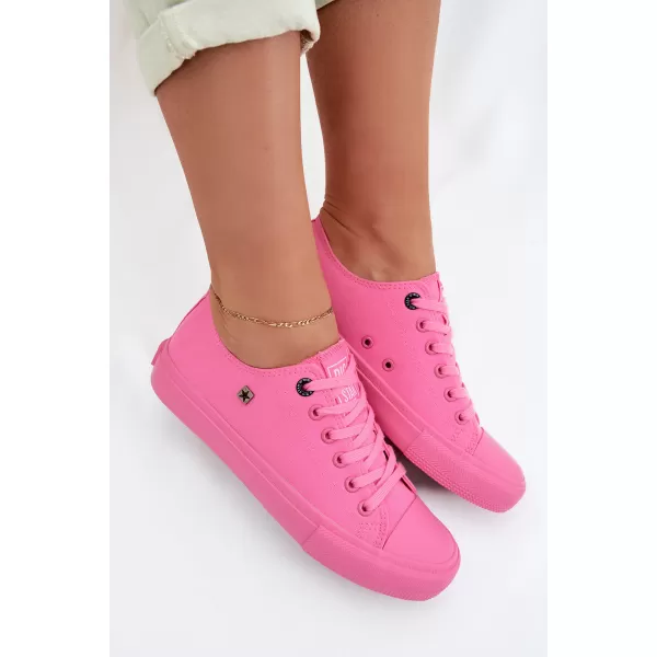  Дамски кецове BIG STAR SHOES TT274015 РОЗОВО 