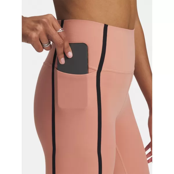  Дамски клин UNDER ARMOUR MERIDIAN PIPED ANKLE LEG 6005411-696 РОЗОВО 