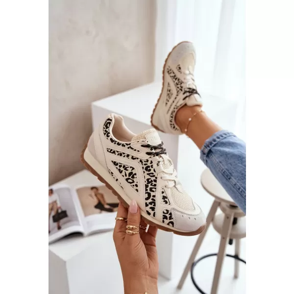  Дамски кецове BIG STAR SHOES TT274549 БЕЖОВО 