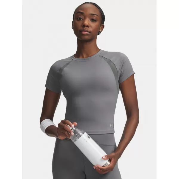  Дамска тениска UNDER ARMOUR MOTION MESH SS 6011045-709 ЗЕЛЕНО 
