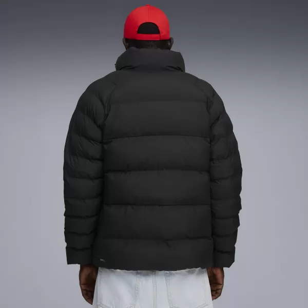  Мъжко яке PUMA MONO JACKET 68837001 ПУМА ЧЕРНА 