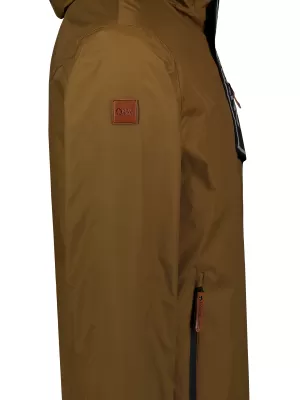 Мъжко яке NORDBLANC COARSE NBSJM8314 КАФЯВО