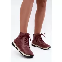 червен