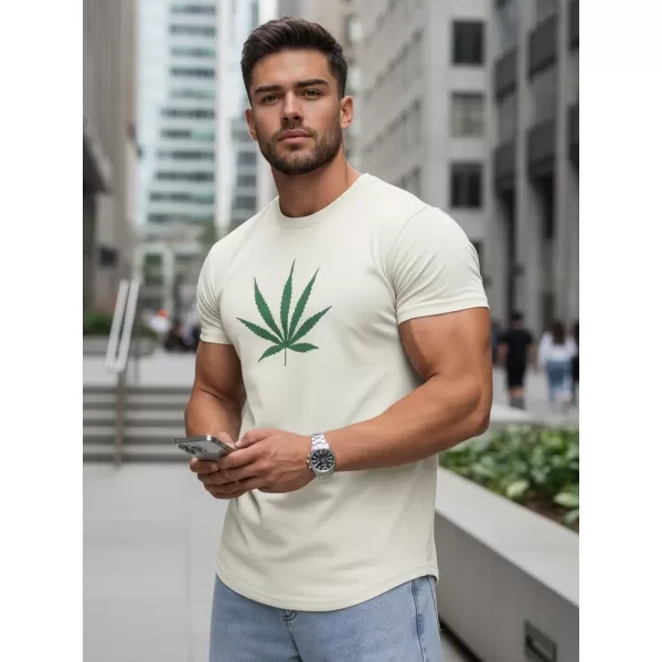  Мъжка тениска DSTREET RX4948 БЯЛО 