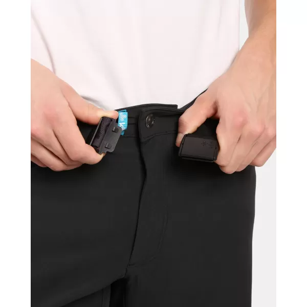  Мъжки шорти KILPI NAVIA-M 1M0410KI ЧЕРЕН 