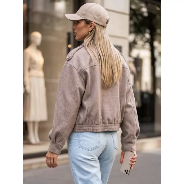  Дамско палто DSTREET TY6025 БЕЖОВО 